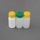 2016 new product 8ml lab HDPE white reagent bottle with wide mouth