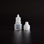 high quality hospital bottle squeezable plastic eye dropper bottle with tamper evident cap