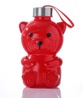 ins style 500ml glass water bottle cute water bottle safety materials ins hot sale factory wholesale best  quality .
