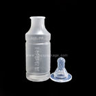PP single use empty baby feed bottle with high quality and low price hot sell