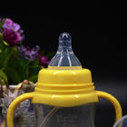2018 BPA free Factory direct sale neonatal multi-purpose bottle mouth wide