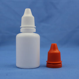 60ml semitransparent PE sterile eye dropper bottles with childproof cap