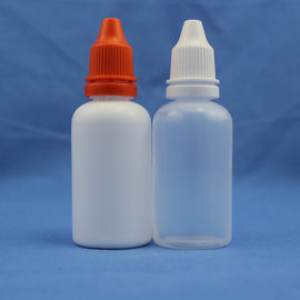 120ml  HDPE empty plastic disposable bottle with tamper cap