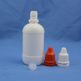 60ml semitransparent PE sterile eye dropper bottles with childproof cap