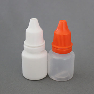 10ml higher and thiner shapes plastic dropper bottle with tamper cap