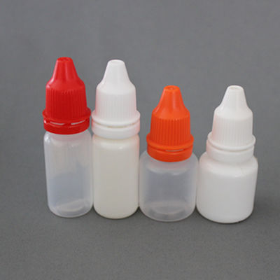10ml higher and thiner shapes plastic dropper bottle with tamper cap