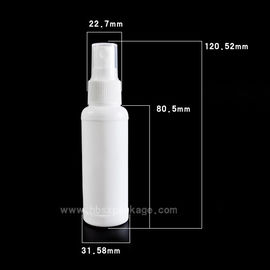 2016 50ml  HDPE PET no poison no ordor high quality spray bottle