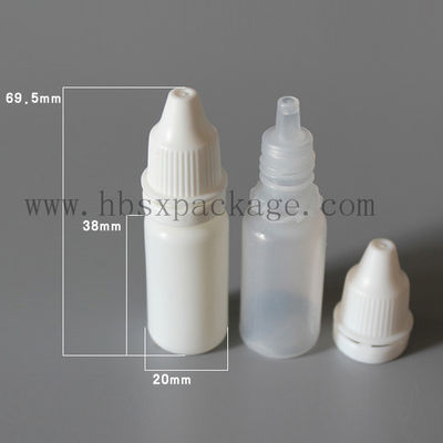 2016 new product 3ml plastic dropper bottle, LDPE eye reagent dropper bottle