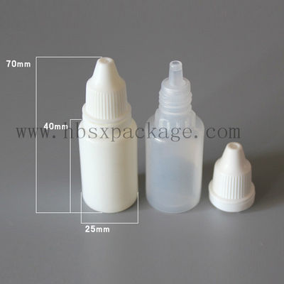 2016 new product 10ml  PE PET Plastic Dropper Bottle Eye Drop Bottle