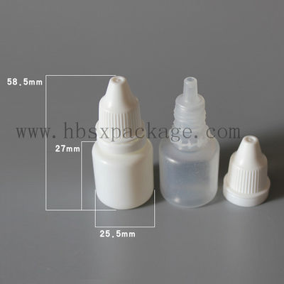 2016 new product 10ml  PE PET Plastic Dropper Bottle Eye Drop Bottle