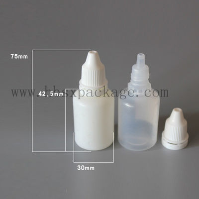 2016 new product 30ml plastic dropper bottle, LDPE eye reagent dropper bottle
