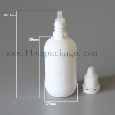 plastic dropper bottles pet ldpe childproof cap 60 ml white plastic bottles