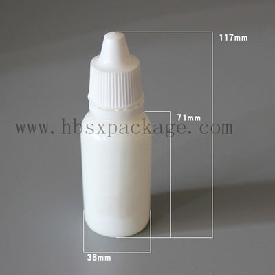 plastic dropper bottles pet ldpe childproof cap 60 ml white plastic bottles