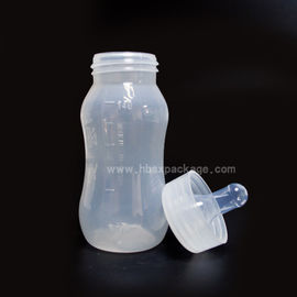 140ml plastic baby bottle Transparent  with high quality cheap price