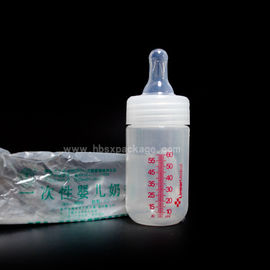 60ml plastic baby bottle Transparent  Wholesale and retail,OEM can be available