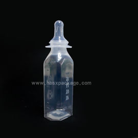 SX new type 100ml plastic baby bottle Transparent  with Wholesale and retail