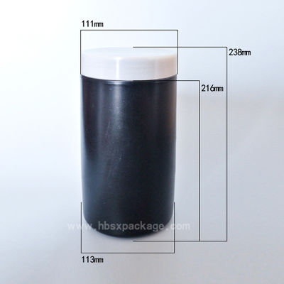 800ml PET /PE Screw cap medical plastic bottles for Powder&Capsule
