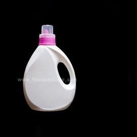 China supplier high quality 350ml-1000ml hdpe plastic empty liquid laundry detergent bottle
