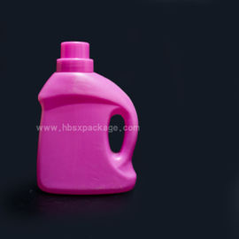 PE 250ML/500ML high quality plastic liquid laundry detergent bottle for sell