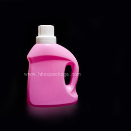 PE 250ML/500ML high quality plastic liquid laundry detergent bottle for sell