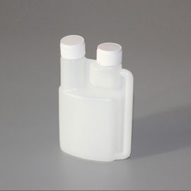 1L Twin Neck Measuring Plastic Dosing Bottle with tamper-proof cap wholesale