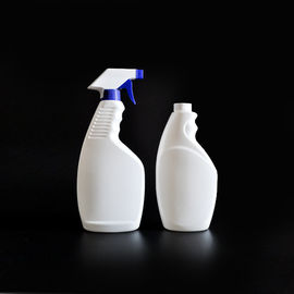 White Cleaning Spray Bottle/ 500ml HDPE Detergent Liquid Plastic Bottle with Trigger Sprayer