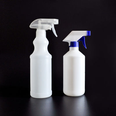 New design 300ml blue triger spray gun bottle for cleaner from Hebei Shengxiang