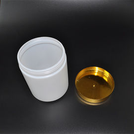 Health Care Food Different Size Screw Cap PET Clear Plastic Pill Bottles