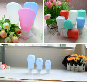 2016 Travel Set Silicone Travel Mini Bottle Silicone Shampoo Bottle / empty shampoo bottles