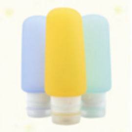 best selling leak proof squeezable, BPA free, Food Grade Protable Silicone Travel Bottle from Hebei Shengxiang
