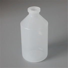 250ml PE/PP plastic vaccine bottle with rubber stopper, different colors