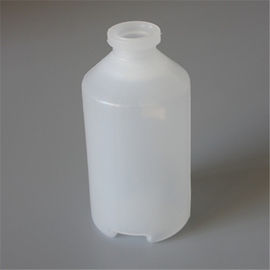 250ml PE/PP plastic vaccine bottle with rubber stopper, different colors