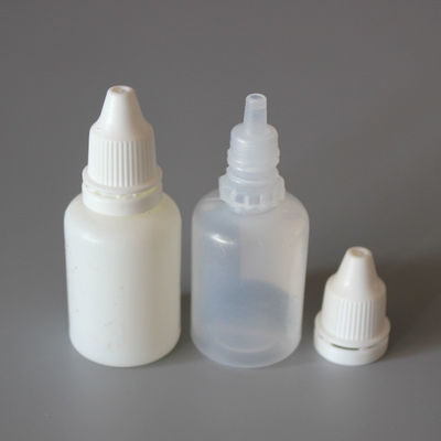 Cheaper price soft squeeze LDPE plastic 2.5ml eye dropper bottle