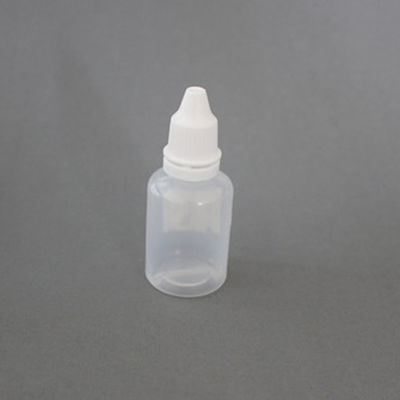 20ml e cigarette liquid smoke oil bottle eyes dropper bottle PET vial bottle with tamper cap