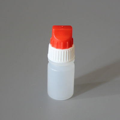 10ml soft material ldpe plastic eye dropper bottle with tamper proof caps