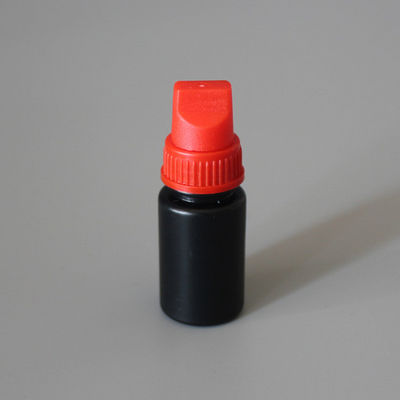 10ml soft material ldpe plastic eye dropper bottle with tamper proof caps