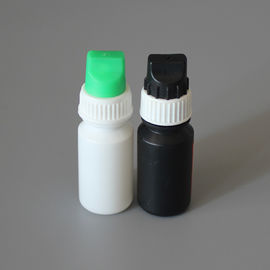 PE sterile eye dropper bottles with child&tamper proof cap 5ml