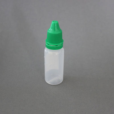 PET 15ml E-liquid Eye Dropper bottle with childproof &tamper evidence cap