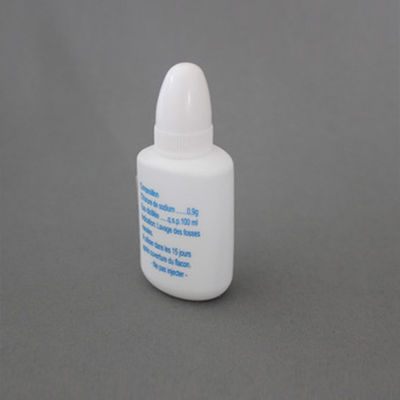 20ml e cigarette liquid smoke oil bottle eyes dropper bottle PET vial bottle with tamper cap