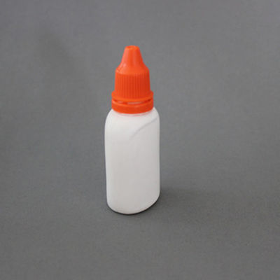 20ml e cigarette liquid smoke oil bottle eyes dropper bottle PET vial bottle with tamper cap