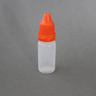 Cheaper price soft squeeze LDPE plastic 2.5ml eye dropper bottle