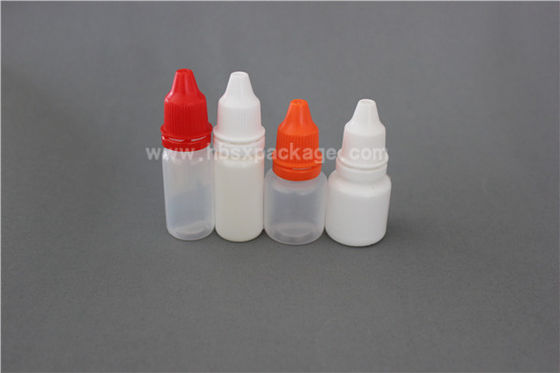 Cheaper price soft squeeze LDPE plastic 2.5ml eye dropper bottle