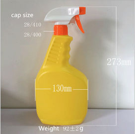 100ml  mist sprayer  hdpe  plastic spray bottle with colorful cap