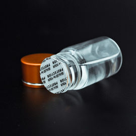 health care food bottle for chewing gum, pharmaceutical plastic bottle HDPE with pull-ring cap