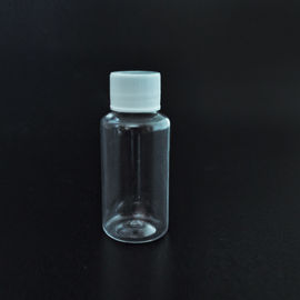 Empty clear Plastic bottle with 50ml100ml 150ml 200ml 250ml