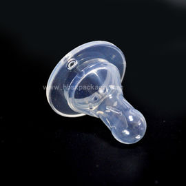 disposable Silicone Plastic Baby Feeding Bottle with tick mark