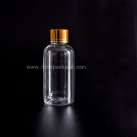 2018 Health Care Food Different Size Screw Cap PET Clear Plastic Pill Bottles