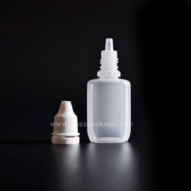 high quality hospital bottle squeezable plastic eye dropper bottle with tamper evident cap