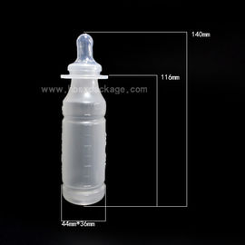 100ml high quality  disposable plastic baby feeding bottles from  hebei shengxiang