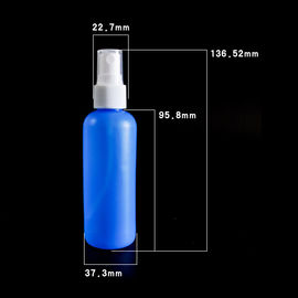 100ml clear plastic pump spray coemetic recycable spray bottle from Hebei Shengxiang